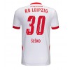 RB Leipzig Benjamin Sesko #30 Hjemmedrakt 2024-25 Kortermet